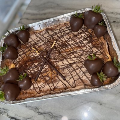 Churro Cheesecake 9x13in 