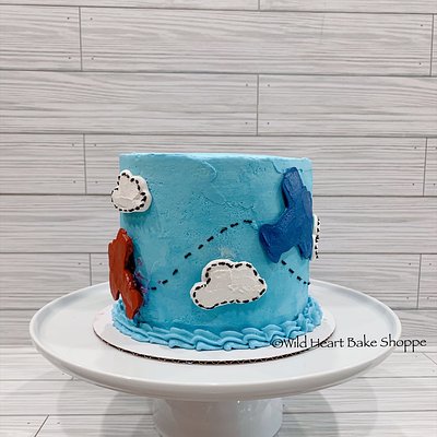 Smash cake- 4 Inch