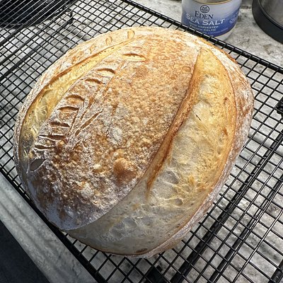 Traditional Sourdough Boule