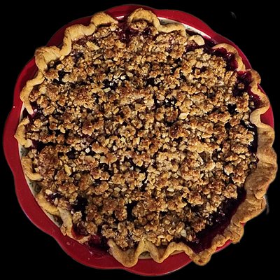 Triple Berry Streusel