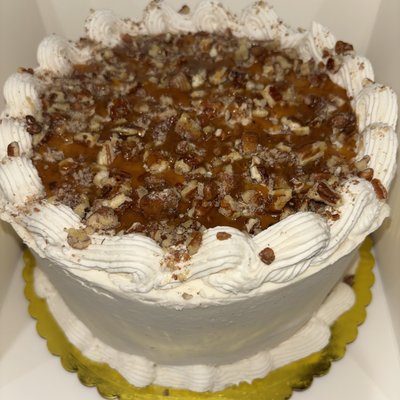 Caramel Carrot Cake 