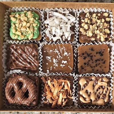 Artisanal CARAMELS-Variety Pack
