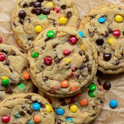 M&M Cookie