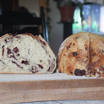 Cranberry Walnut Loaf