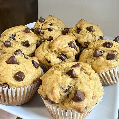 12 Pumpkin Patch Muffins 