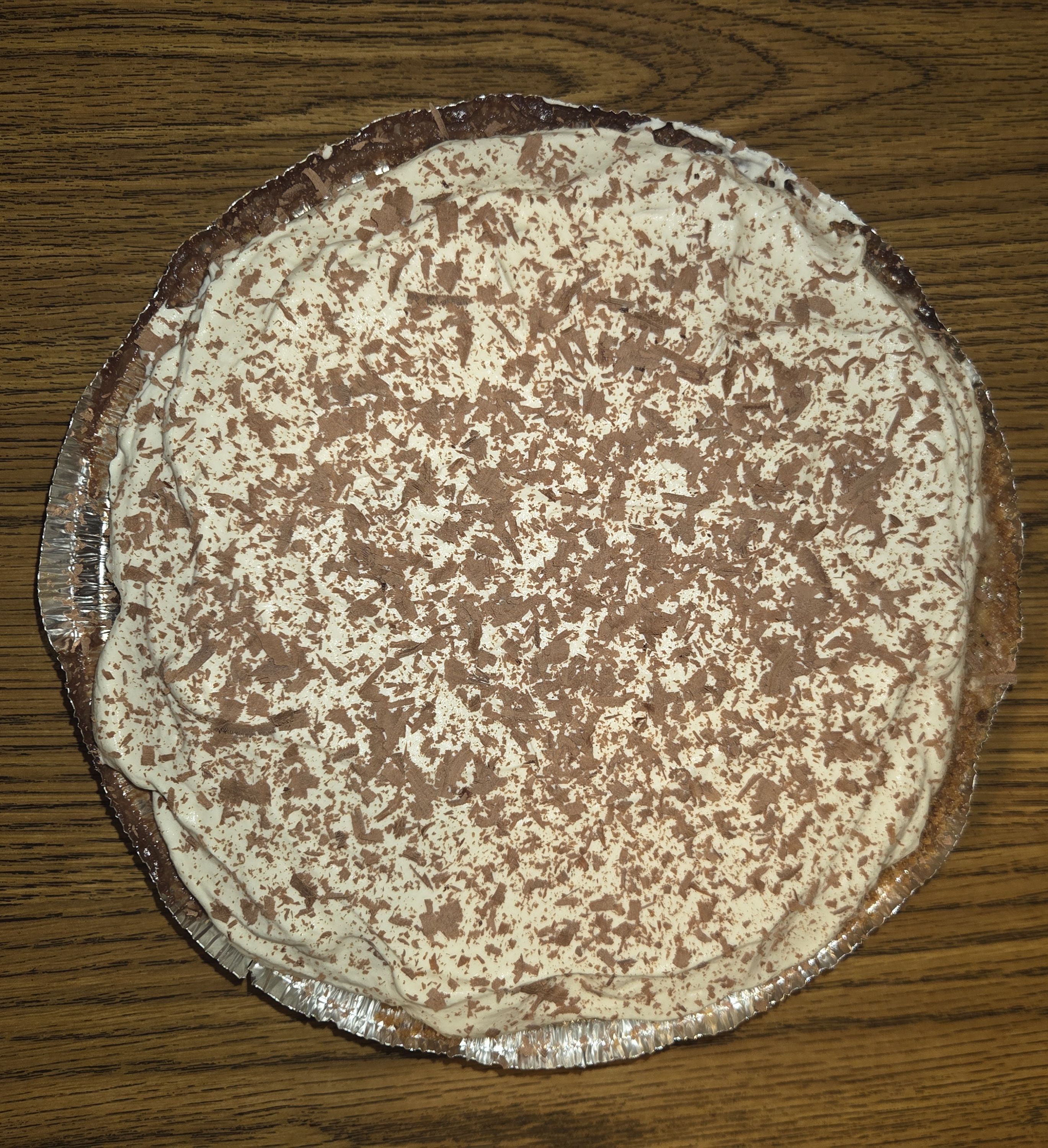 Chocolate Cream Pie 