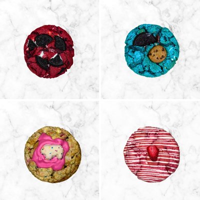 6 Pack - Jumbo Cookies