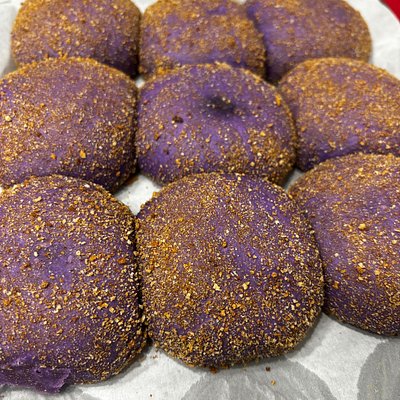 Ube Cheese Pandesal