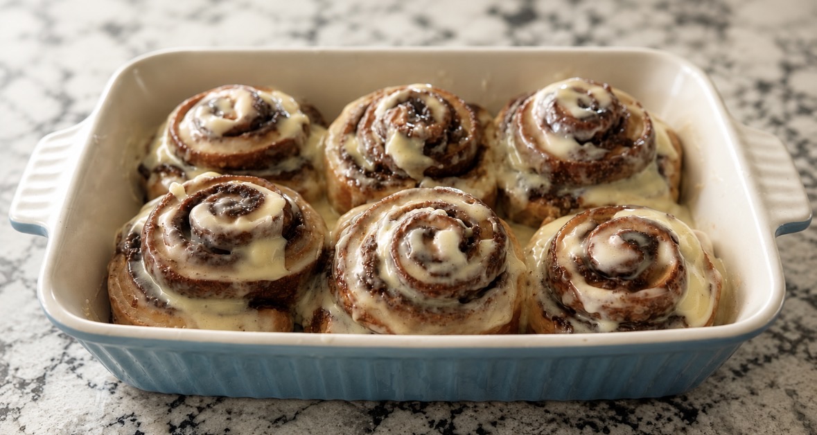 Cinnamon Rolls (4)