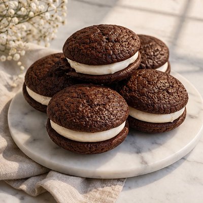 Oatmeal "Whoopie Pie"- Keto