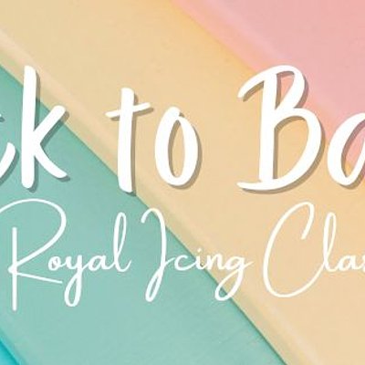 Back To Basics Royal Icing Online Class