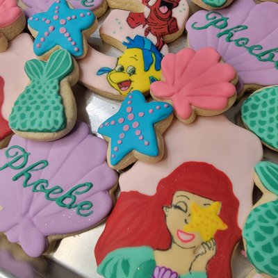 Mini Royal Iced Cookies  (2.5in In Size)