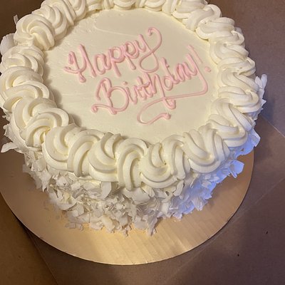 6” Coco Clásico Cake 