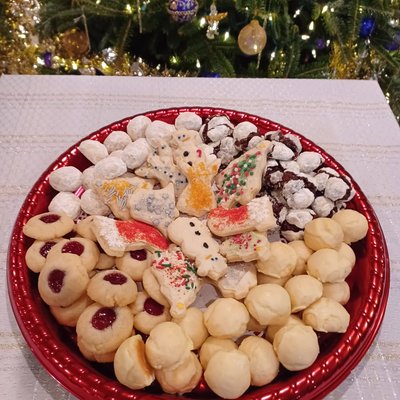 Holiday Cookie Trays Medium