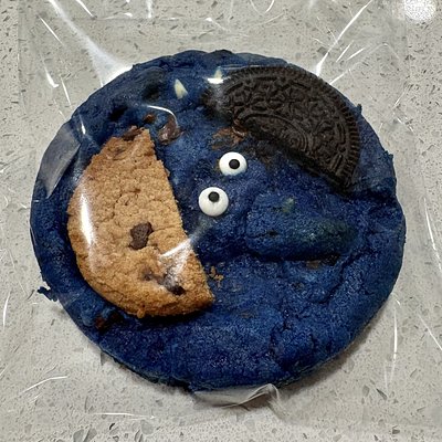 Cookie Monster Cookie