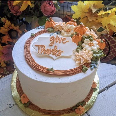 'FALL in Love' Cake