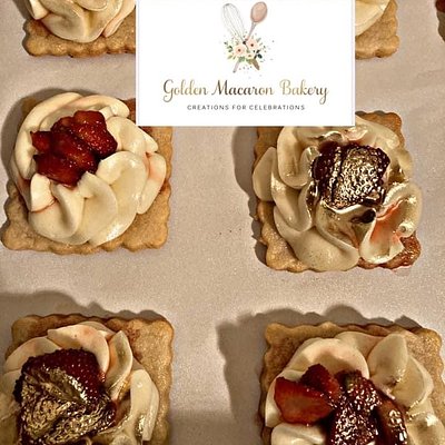 Strawberry Shortbread Cookies