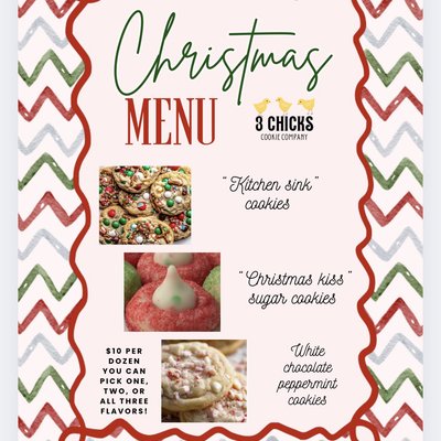 Christmas Assorted Cookies