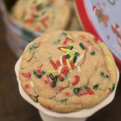 Christmas Tree Cake Cookie (12 Pack)