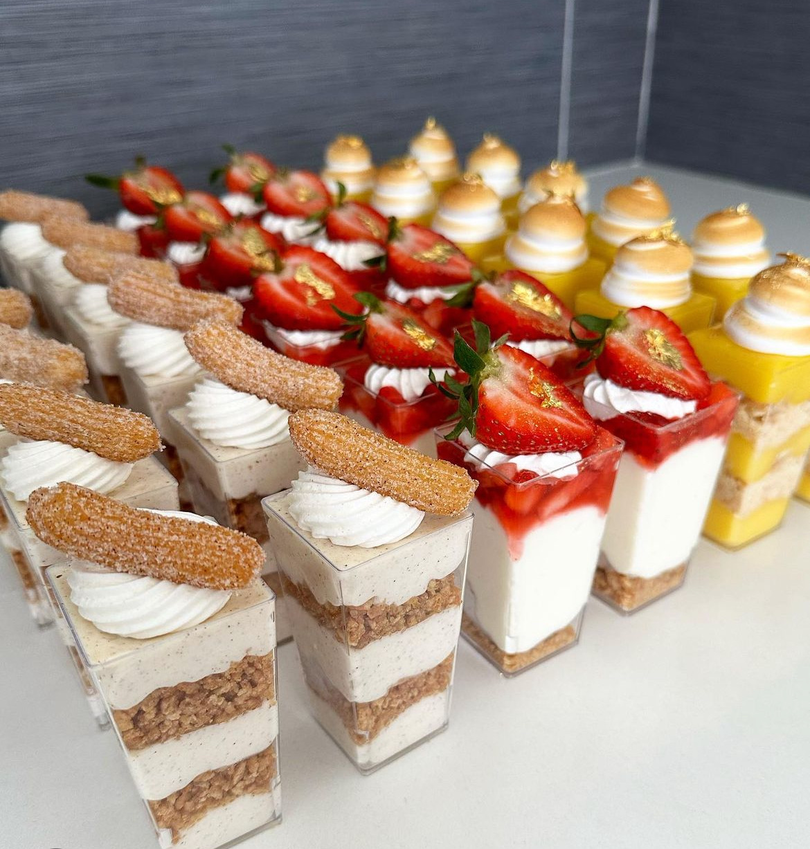 Dessert Shooters 