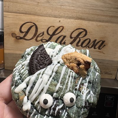 Monster ft. Oreo and Chips Ahoy