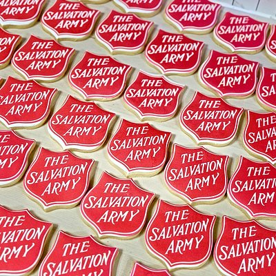 Logo Printed Cookies 