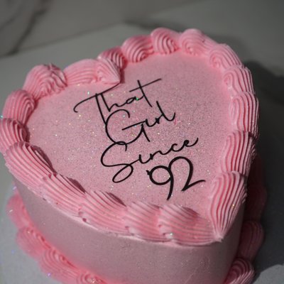 Heart Cakes