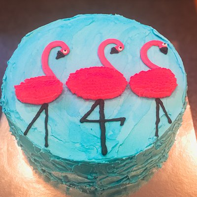 10 Inch Round, Square or Heart Shaped Cake