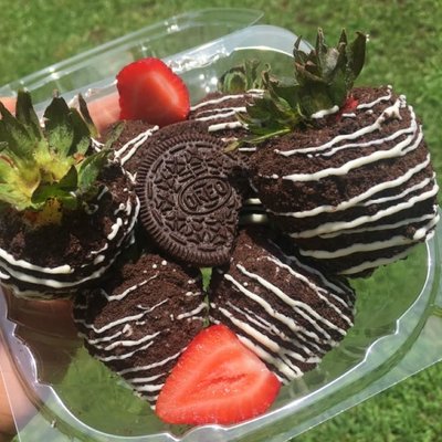 Covered Strawberries 