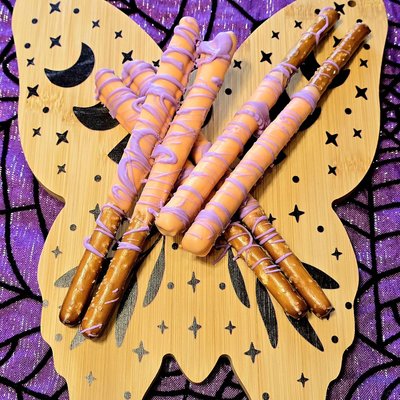 Dipped Pretzels