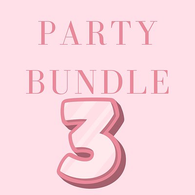 Party Bundle 3