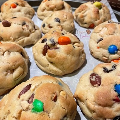 Trail Mix Chunky Cookie