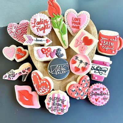 Custom Sugar Cookies
