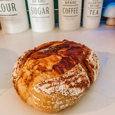 Cinnamon Sugar Sourdough