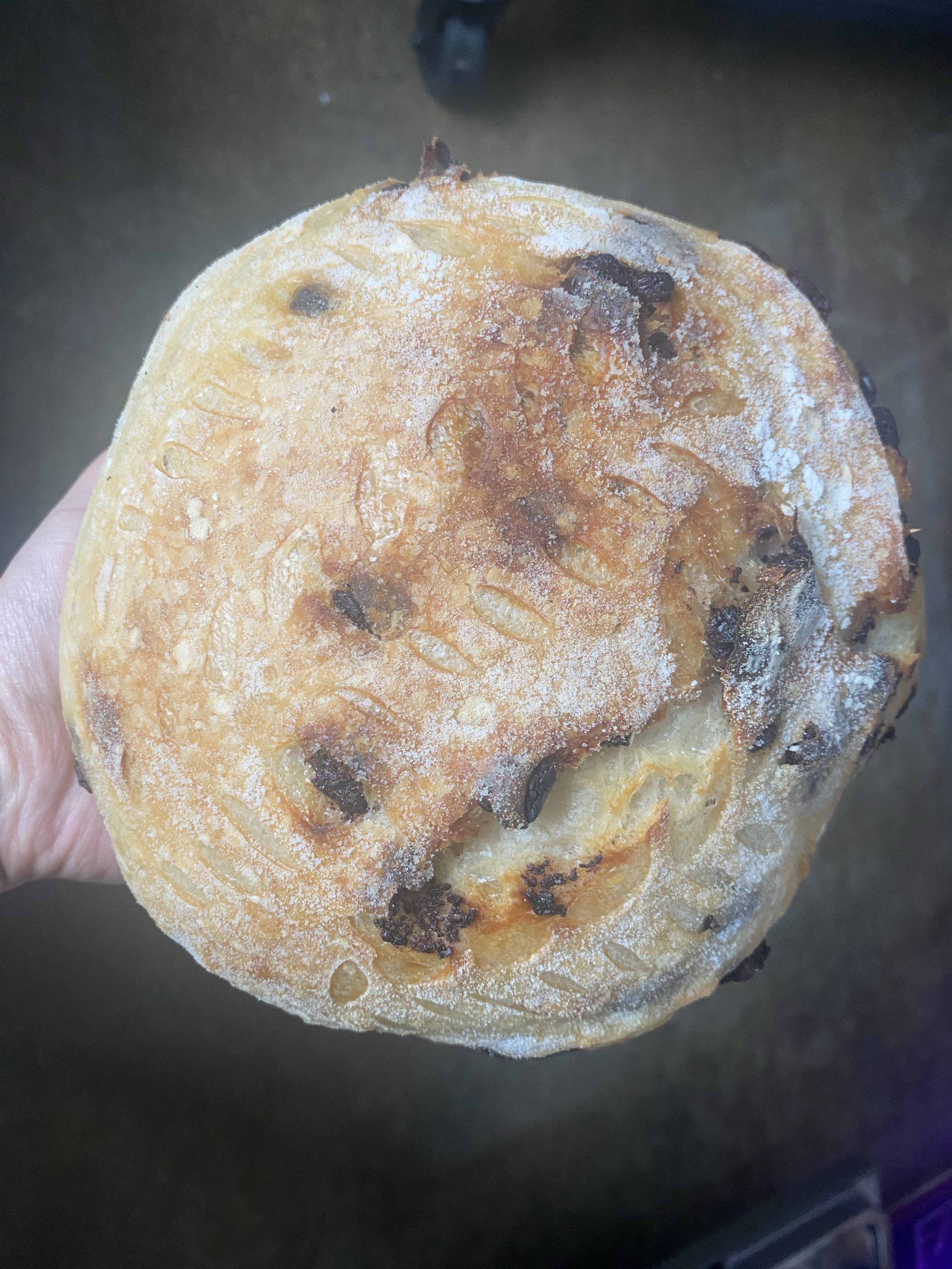 Sourdough Bread - Chocolate Chip