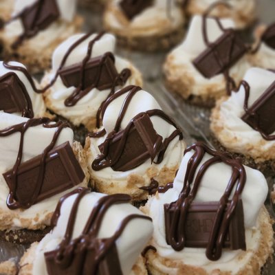 Smores Cupcakes 