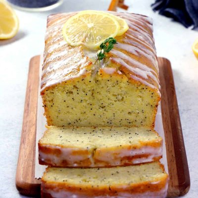 Lemon, Poppy Seed Loaf