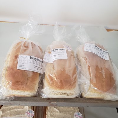 Regular Sourdough Bread