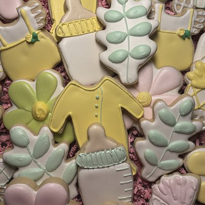 Baby Shower Cookies 