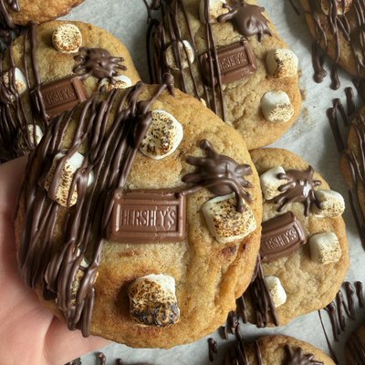 S’mores Cookies