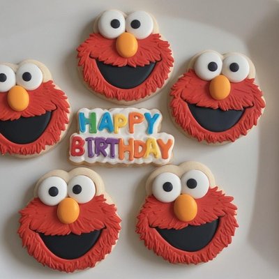 Sesame Street Cookie Set