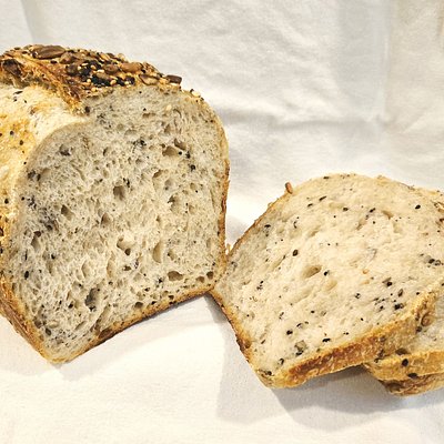Seeded Sourdough Loaf