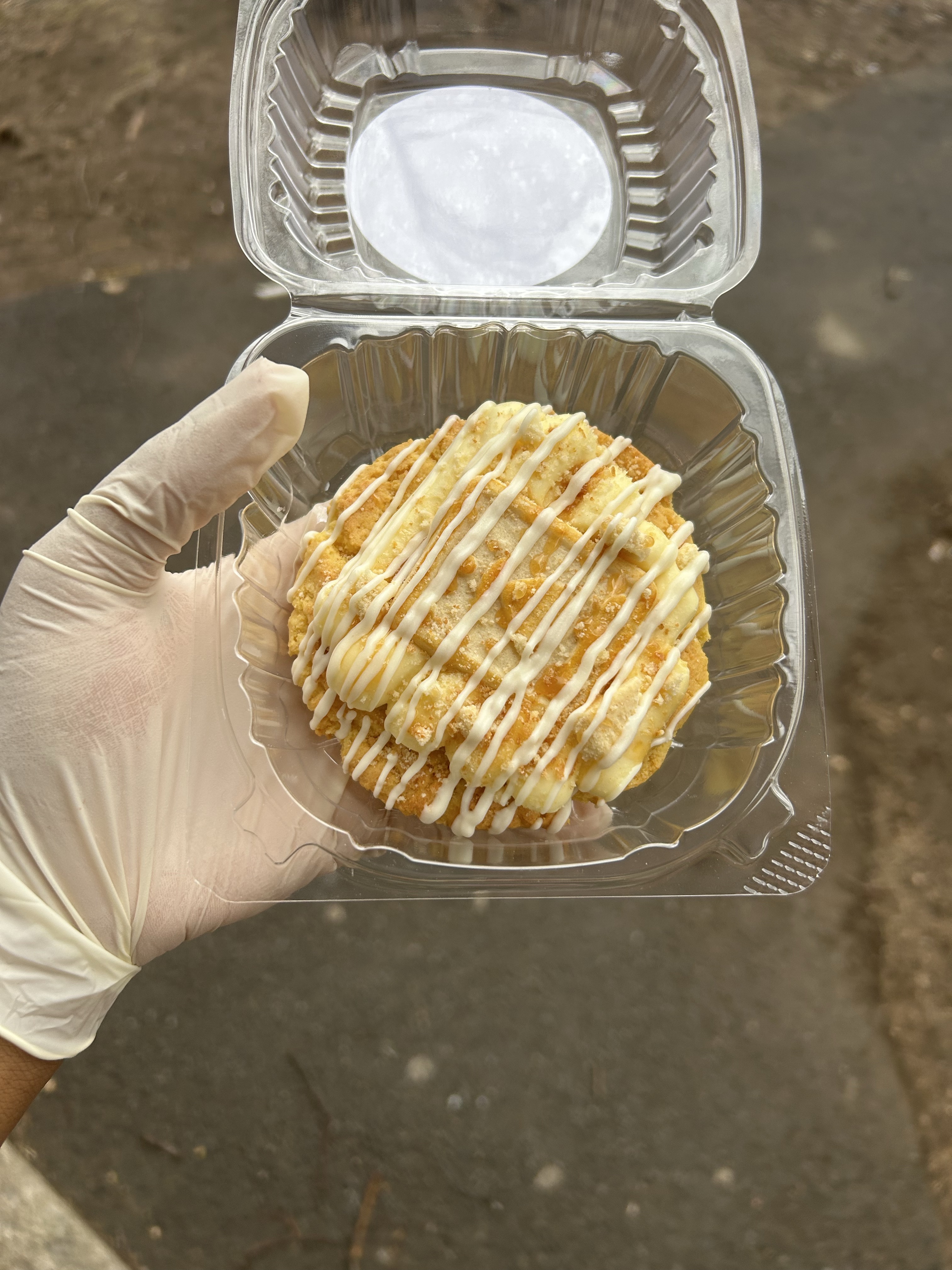 Banana Pudding Cookie 