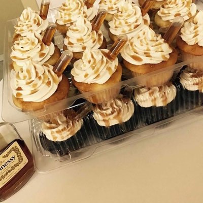 Infused Cupcakes