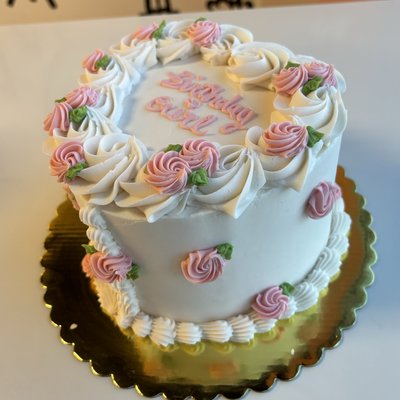 Heart Cake 
