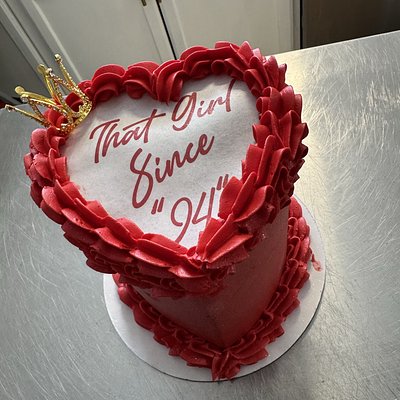 Burn Away Cake