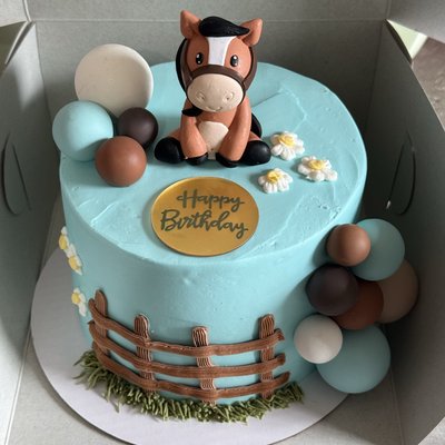 6” cake 