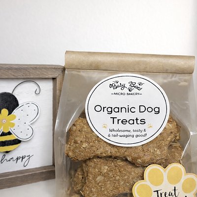 Organic Dog Treats 