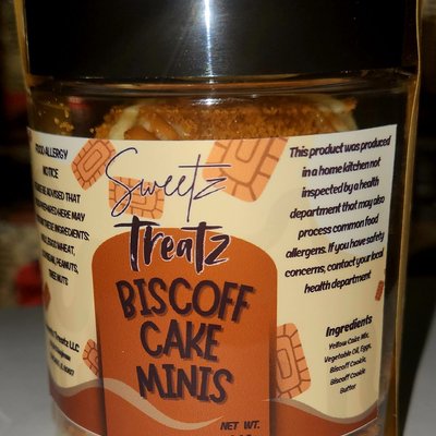 Biscoff Cake Minis