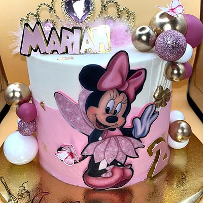 6”3 Layer Cake (Feeds Up To 12 Guest)